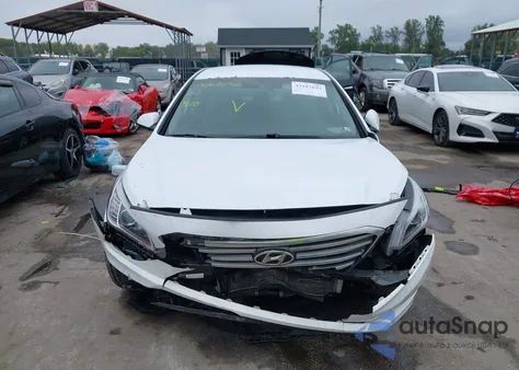 2016 Hyundai Sonata Se из США, поврежденный, VIN 5NPE24AF6GH359893